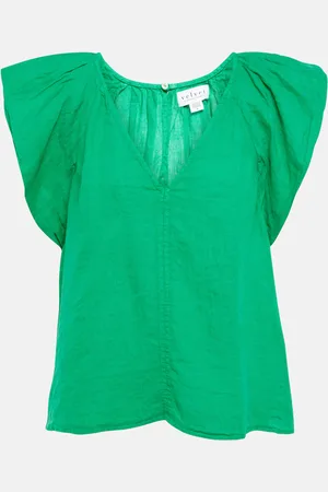 Velvet Ava linen top