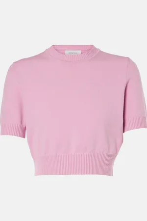 Sportmax Premier knitted crop top