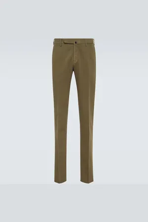 SLOWEAR Cotton slim pants