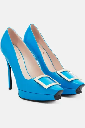 Roger Vivier Trompette patent leather pumps