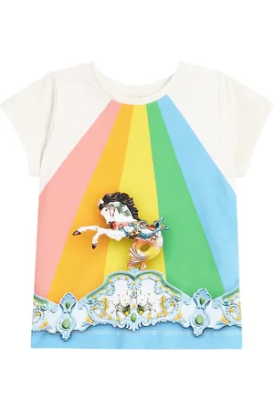 Molo Baby Elly cotton-blend top