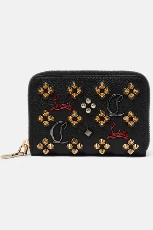 Christian Louboutin Panettone studded wallet