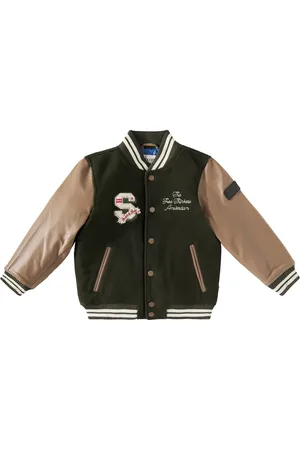Scotch&Soda Wool-blend varsity jacket