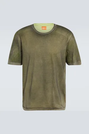 NotSoNormal Sprayed cotton jersey T-shirt