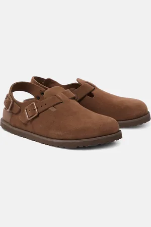 Birkenstock Tokio suede mules