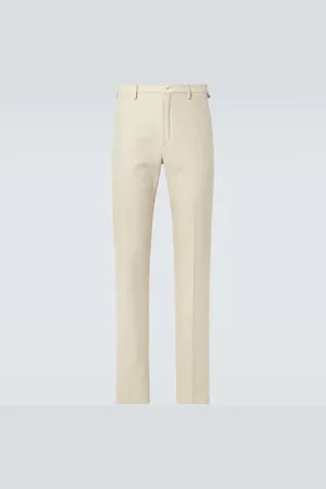 SLOWEAR Cotton straight pants