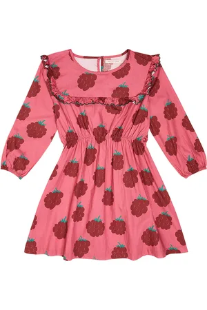Tiny Cottons Raspberries Sailor Frills cotton dress