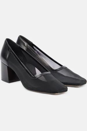 Souliers Martinez Balles tulle pumps
