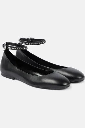 See by Chloé See By ChloÃ© Klaire leather ballet flats