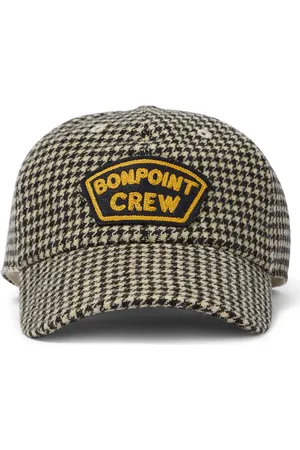 BONPOINT Arnold houndstooth baseball cap