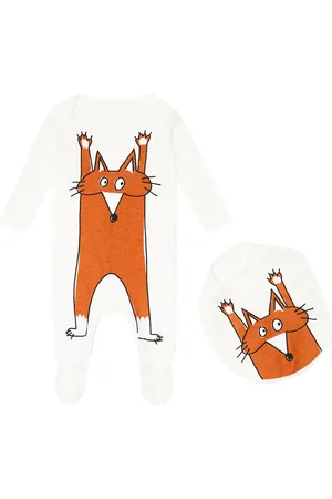 Stella McCartney Baby set of cotton jersey onesie and bib
