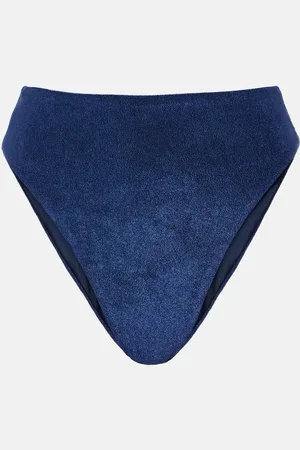 Jade Swim Incline high-rise bikini bottoms