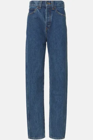 Khaite Corben high-rise tapered jeans