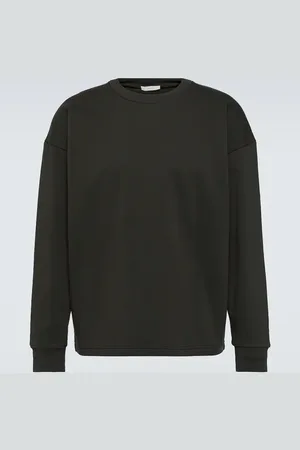The Row Ezan cotton sweatshirt
