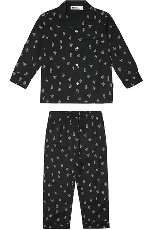 Molo Lex printed cotton pajama set