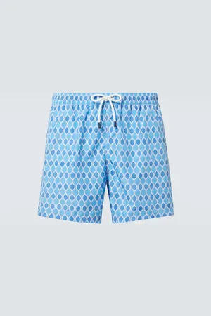 FEDELI Printed swim trunks