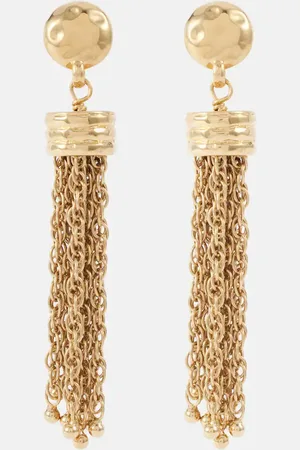 Chloé ChloÃ© ChloÃ© Pompoms drop earrings