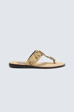 Tom Ford Brighton leather slides