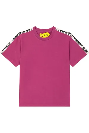 OFF-WHITE Logo cotton jersey T-shirt