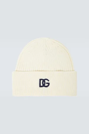 Dolce & Gabbana Logo cotton beanie