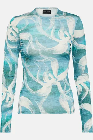 Louisa Ballou Printed top