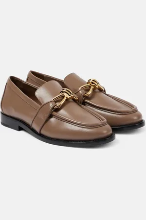 Bottega Veneta Astaire Knot leather loafers