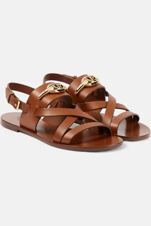 VALENTINO GARAVANI VLogo Gate leather sandals