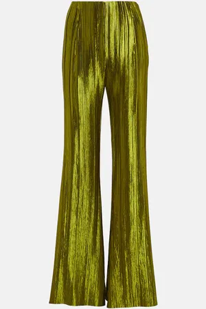 GALVAN Nuage pleated pants