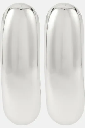 Jennifer Behr Nimah -plated hoop earrings