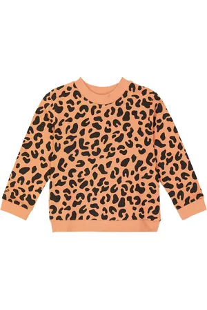 Liewood Thora leopard-print cotton sweatshirt