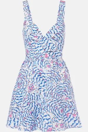 POUPETTE ST BARTH Coco printed minidress