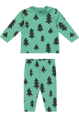 Stella McCartney Baby printed cotton T-shirt and pants set