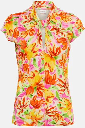 DRIES VAN NOTEN Floral-printed shirt