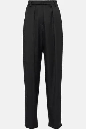 MAGDA BUTRYM High-rise wool pants