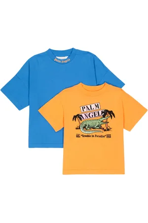 Palm Angels Set of two cotton T-shirts