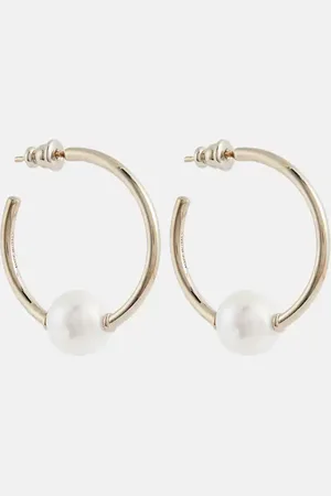 Chloé ChloÃ© Darcey hoop earrings