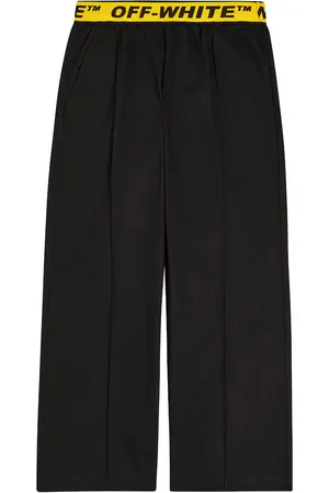 OFF-WHITE Logo cotton sweatpants