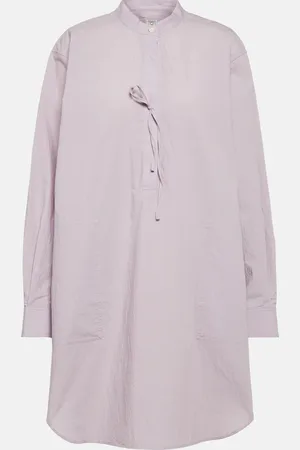 Totême Cotton-blend minidress