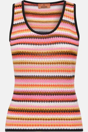 Missoni Cotton-blend tank top