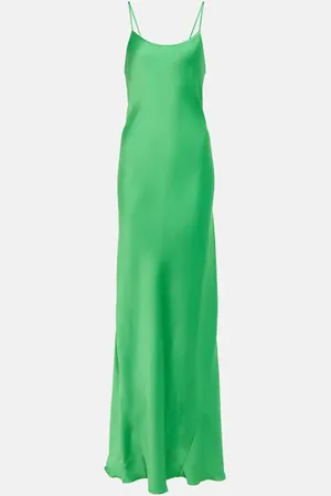 Victoria Beckham Satin gown