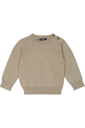 Il gufo Baby cotton sweatshirt