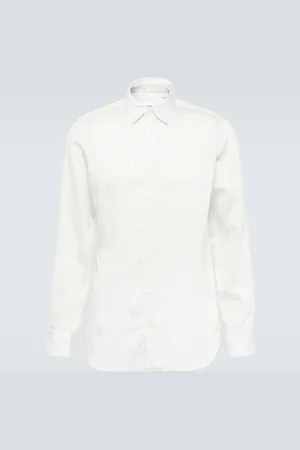 LARDINI Pinstripe shirt