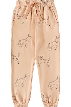 Liewood Inga printed cotton jersey sweatpants