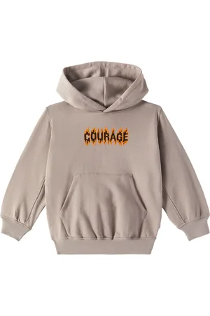 Molo Maxx printed cotton hoodie