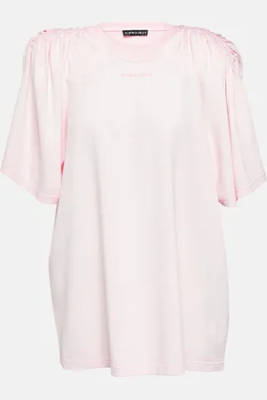 Y / PROJECT Embroidered cotton top