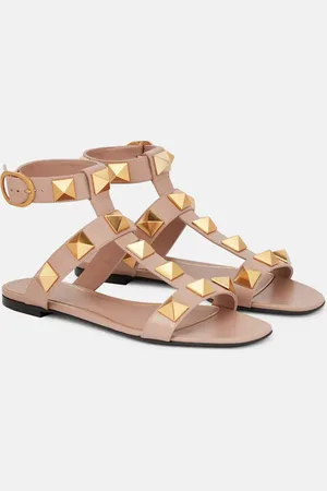 VALENTINO GARAVANI Roman Stud leather sandals