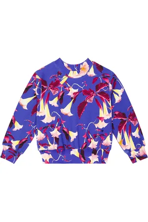 Molo Marge floral cotton sweatshirt