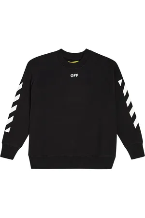 OFF-WHITE Printed cotton sweatshirt
