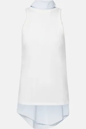 Maison Margiela Convertible cotton top