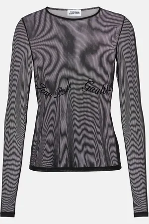 Jean Paul Gaultier Sheer mesh top